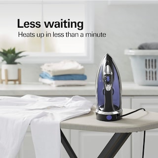 Foto 4 | Vaporizador Para Plancha Y Ropa Hamilton Beach 14214 1200 W, Color Negro - Venta Internacional.