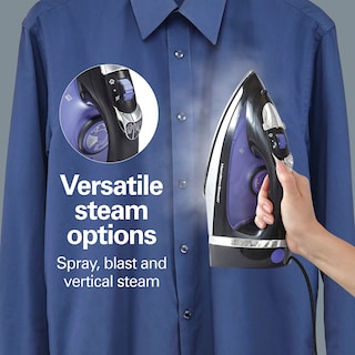 Foto 5 | Vaporizador Para Plancha Y Ropa Hamilton Beach 14214 1200 W, Color Negro - Venta Internacional.