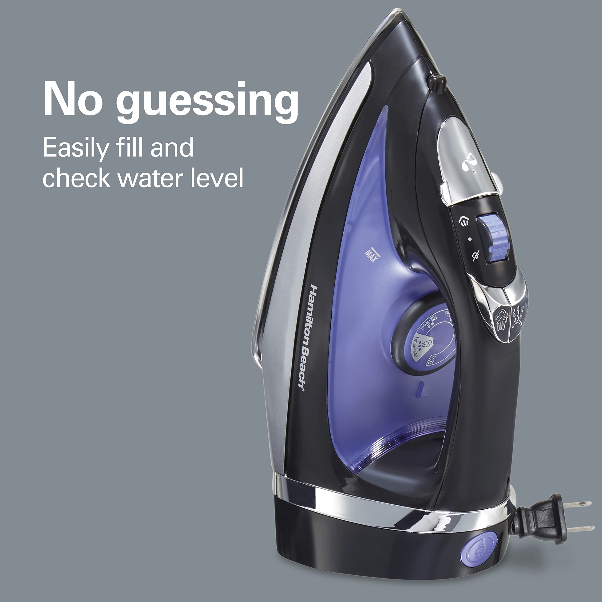 Foto 6 | Vaporizador Para Plancha Y Ropa Hamilton Beach 14214 1200 W, Color Negro - Venta Internacional.
