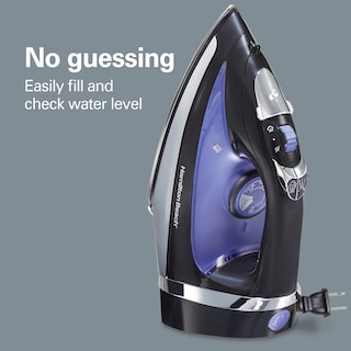 Foto 6 | Vaporizador Para Plancha Y Ropa Hamilton Beach 14214 1200 W, Color Negro - Venta Internacional.
