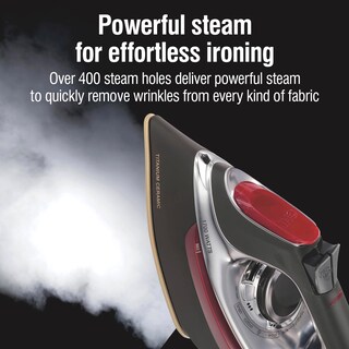 Foto 3 | Plancha De Vapor Chi 13106 1700w, Más De 400 Orificios, Titanio Y Cerámica - Venta Internacional.