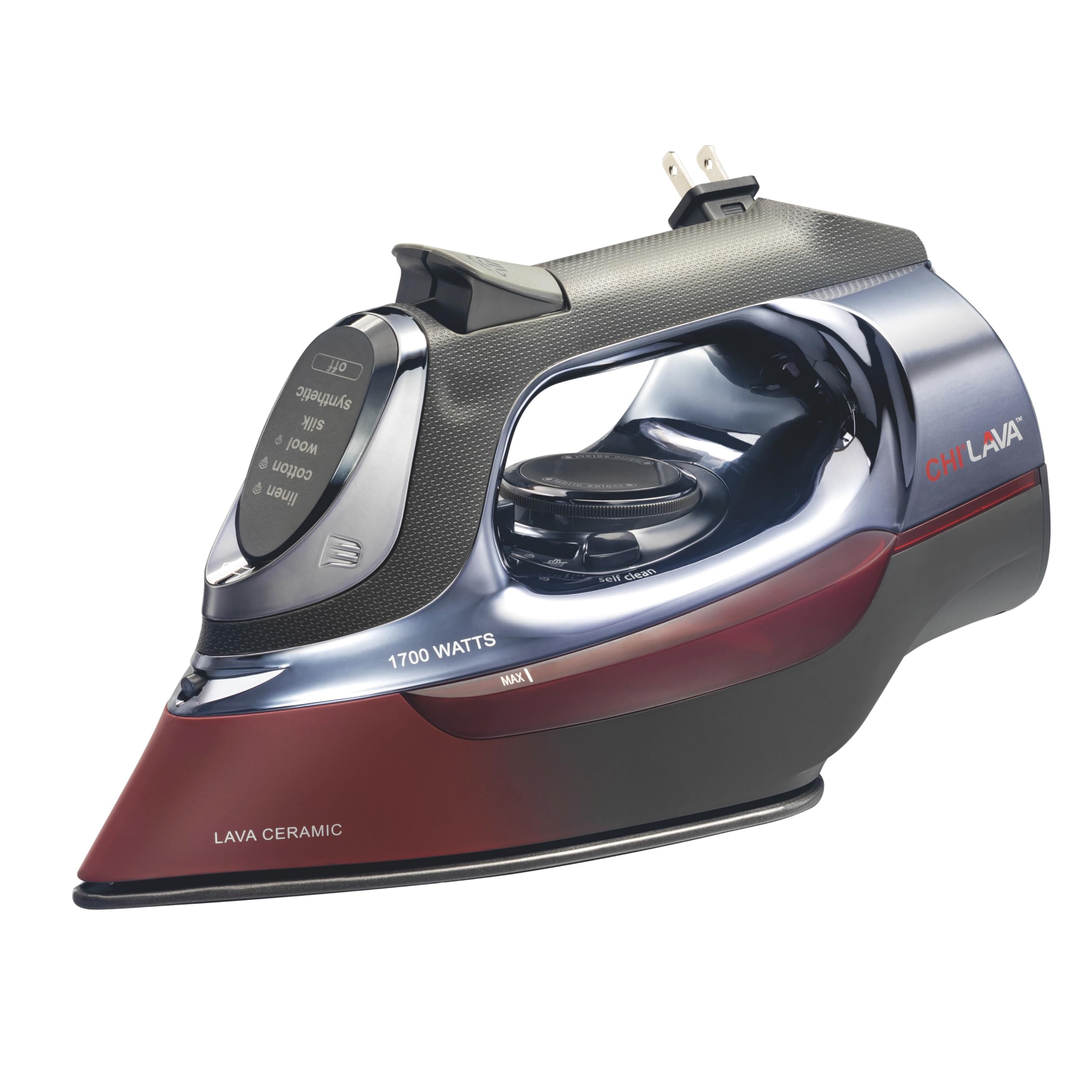 Foto 1 | Plancha De Vapor Chi 13113, 1700 W, Más De 400 Orificios, Suela De Cerámica Volcánica - Venta Internacional.