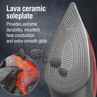 Foto 2 | Plancha De Vapor Chi 13113, 1700 W, Más De 400 Orificios, Suela De Cerámica Volcánica - Venta Internacional.