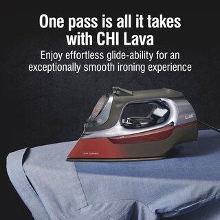 Foto 3 | Plancha De Vapor Chi 13113, 1700 W, Más De 400 Orificios, Suela De Cerámica Volcánica - Venta Internacional.