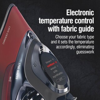 Foto 5 | Plancha De Vapor Chi 13113, 1700 W, Más De 400 Orificios, Suela De Cerámica Volcánica - Venta Internacional.