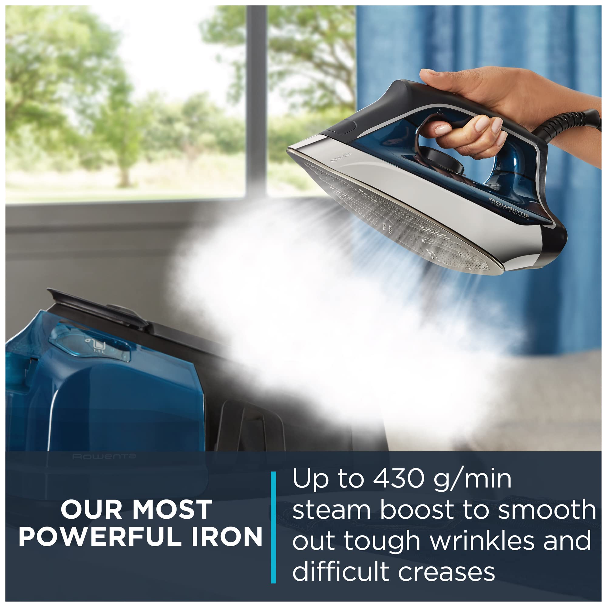 Foto 5 pulgar | Estación De Vapor Rowenta Perfect Steam Pro Dg8624 1.1l 1800w - Venta Internacional.