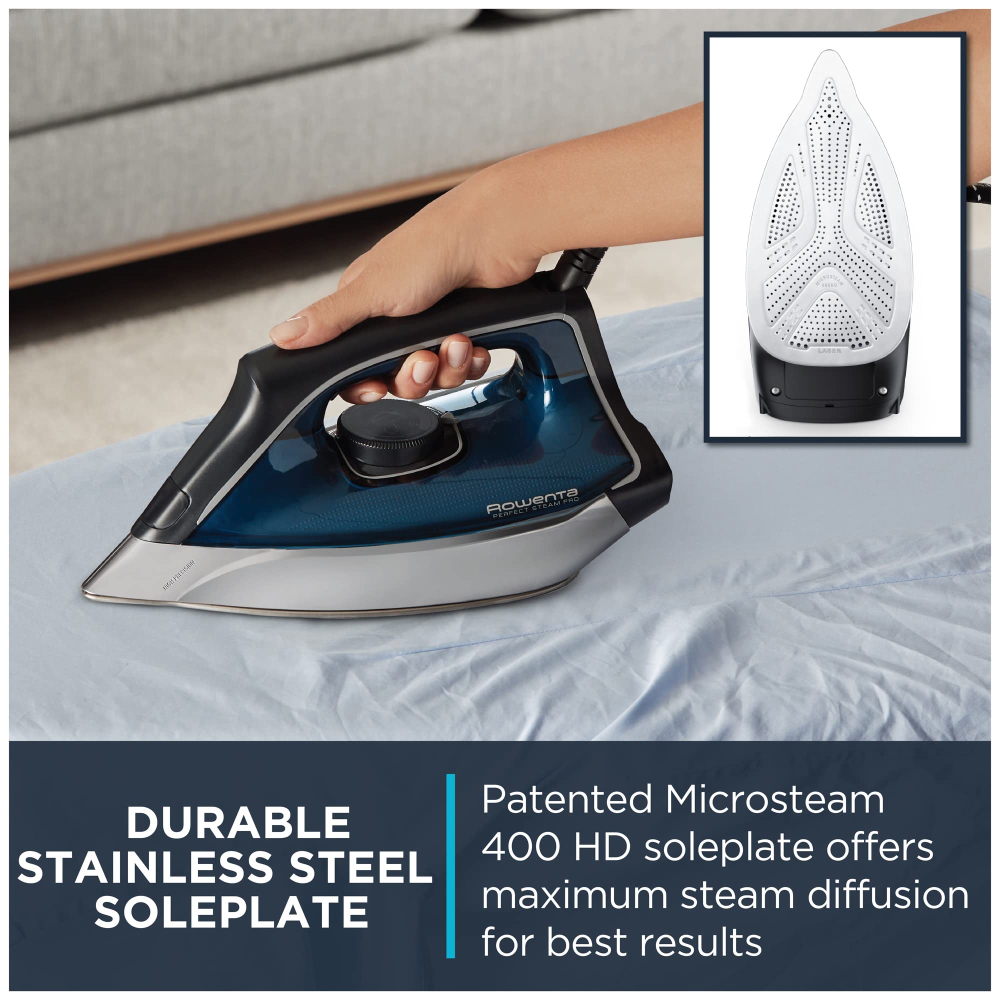 Foto 5 | Estación De Vapor Rowenta Perfect Steam Pro Dg8624 1.1l 1800w - Venta Internacional.