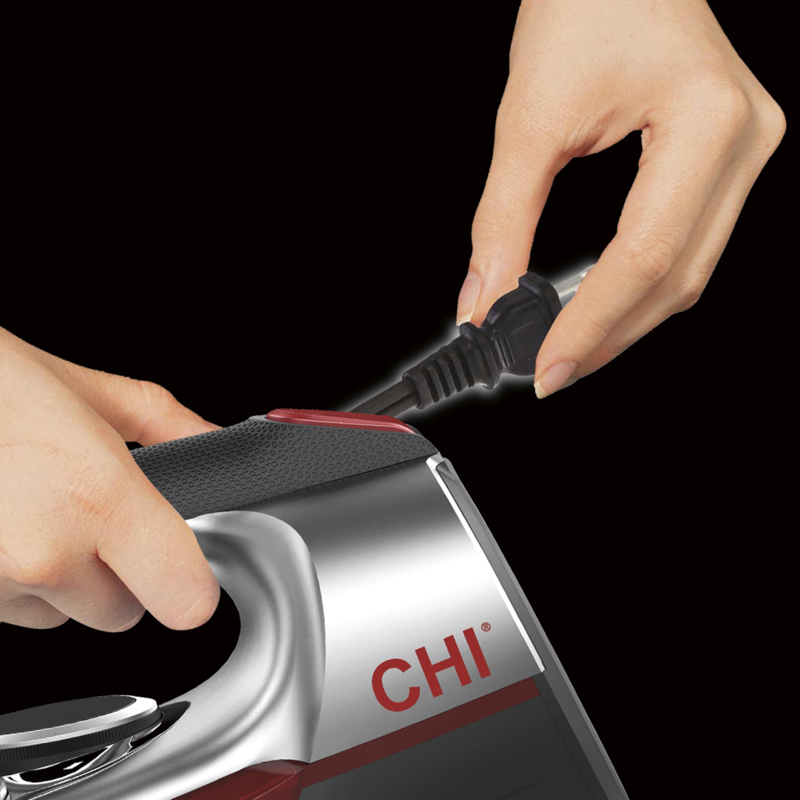 Foto 5 pulgar | Plancha De Vapor Chi Con Cable Retráctil De 2,4 M, 1700 W, Automática De 3 Vías - Venta Internacional.