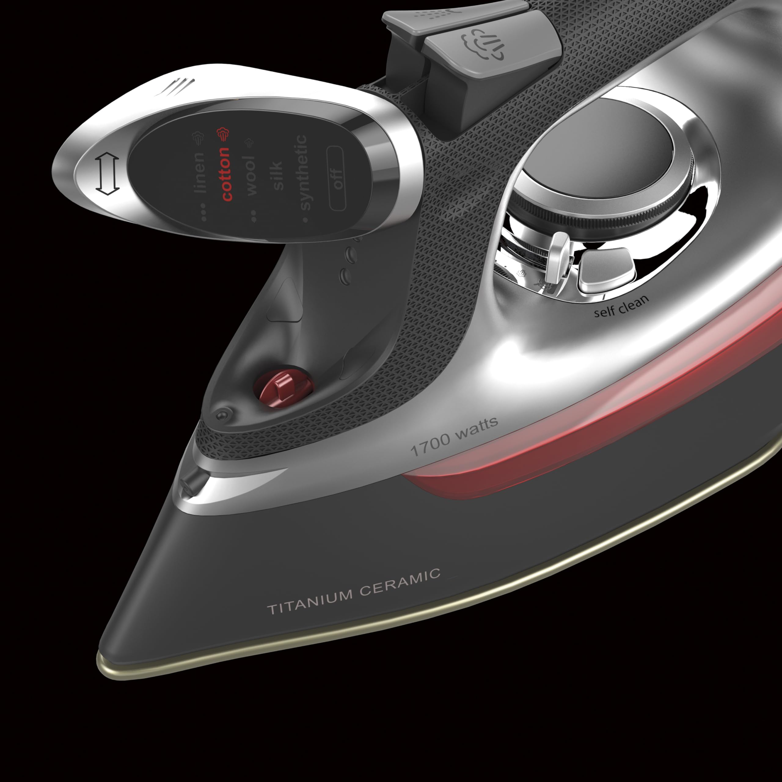 Foto 6 | Plancha De Vapor Chi Con Cable Retráctil De 2,4 M, 1700 W, Automática De 3 Vías - Venta Internacional.