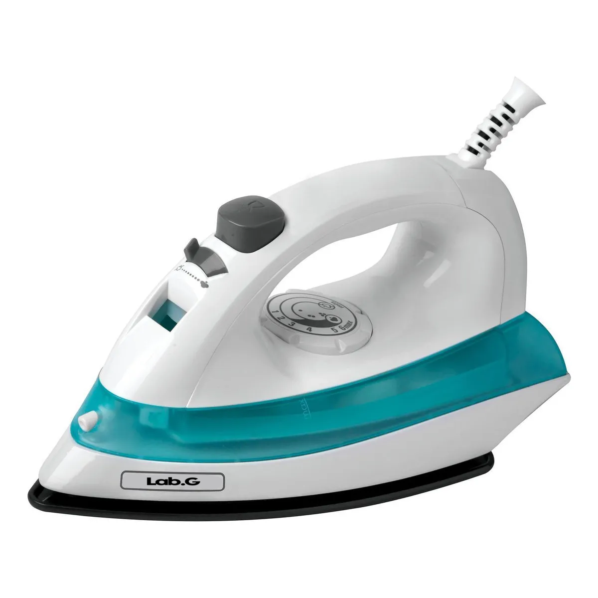 Plancha a Vapor con Suela Antiadherente 110v Lab.g Multicolor