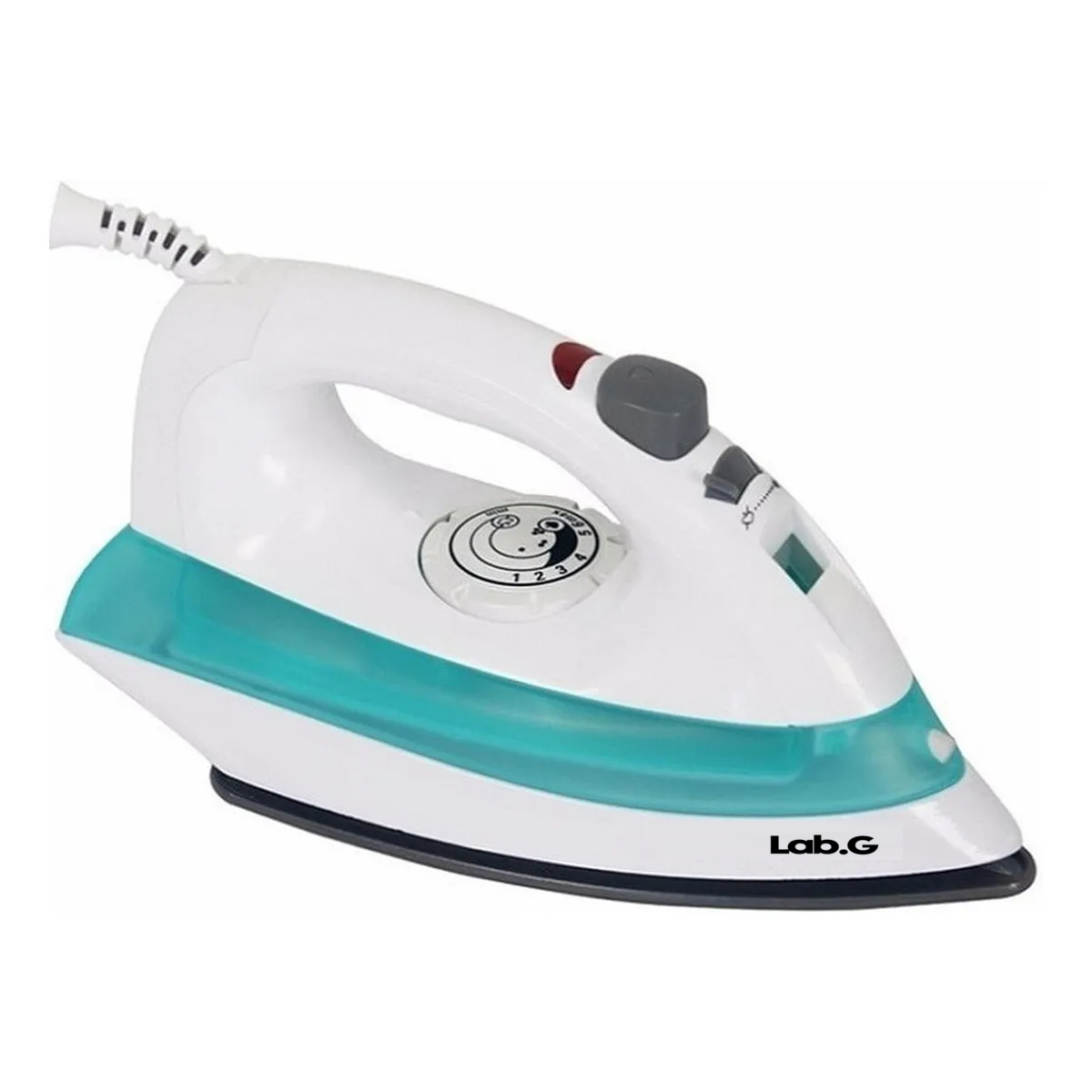 Foto 5 pulgar | Plancha a Vapor con Suela Antiadherente 110v Lab.g Multicolor