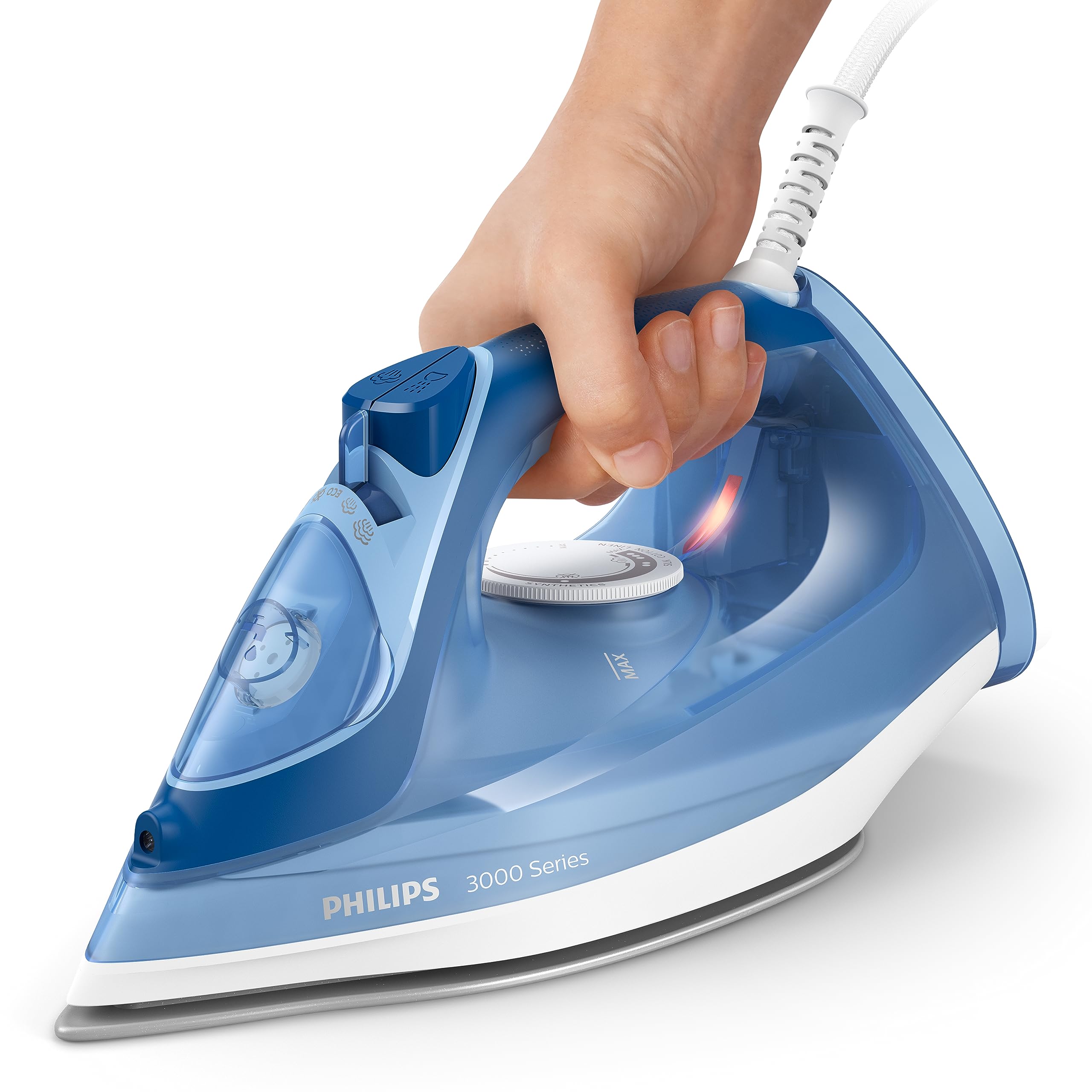 Foto 2 | Plancha De Vapor Philips Perfect Care 3000 Series 1250w Azul - Venta Internacional.