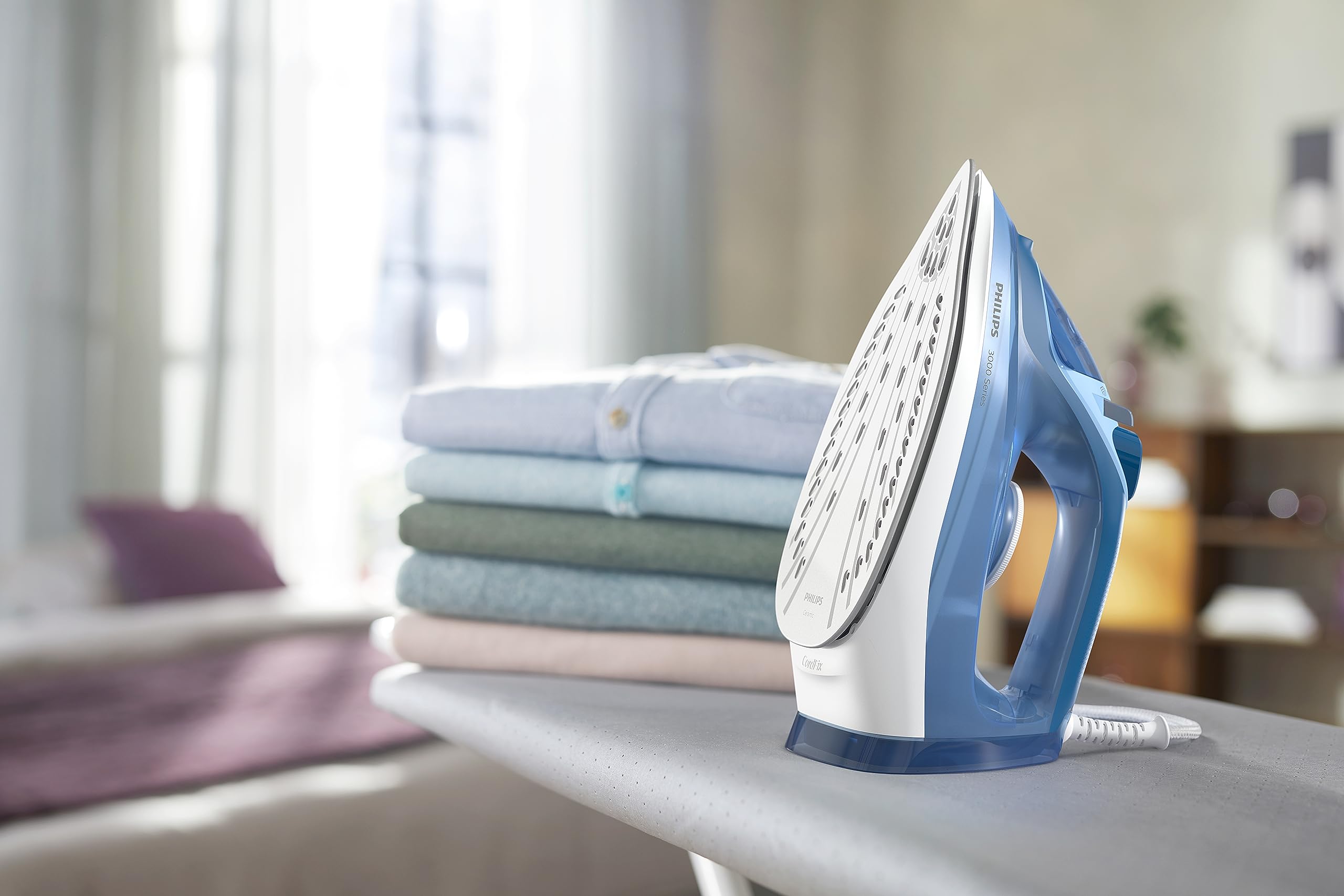 Foto 6 | Plancha De Vapor Philips Perfect Care 3000 Series 1250w Azul - Venta Internacional.