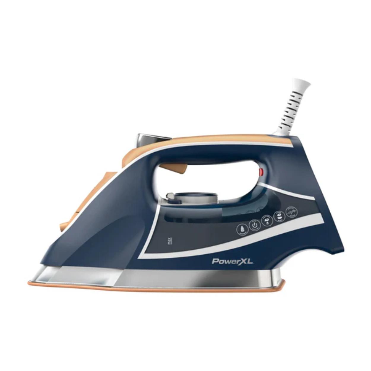 Foto 4 pulgar | Plancha De Vapor Powerxl Azul Ir3373-3apla