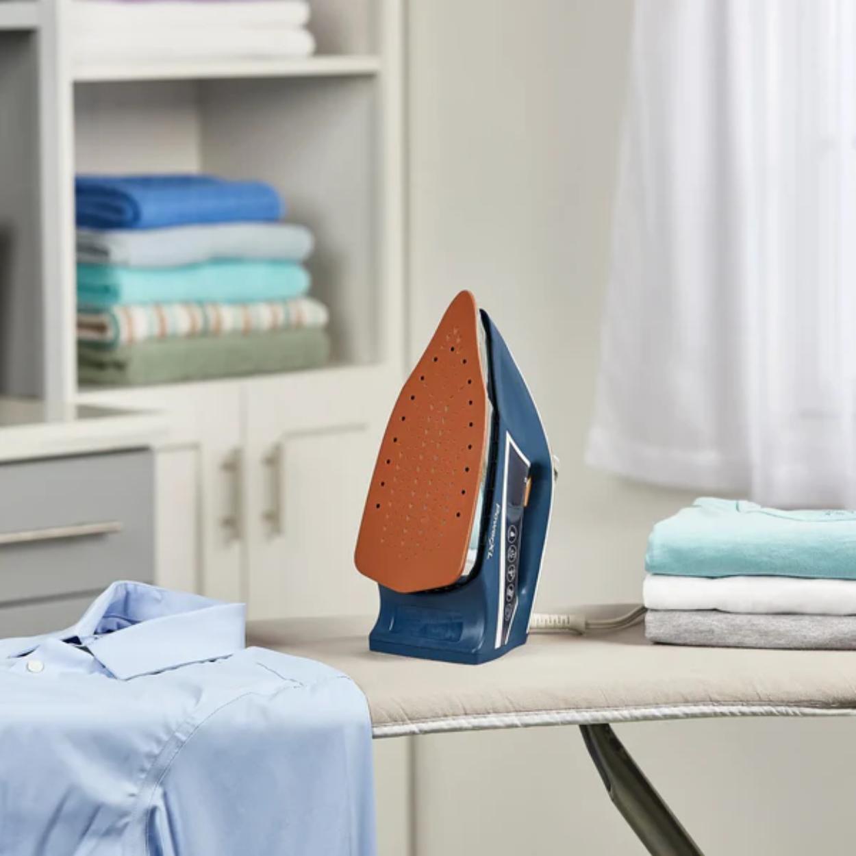 Foto 4 | Plancha De Vapor Powerxl Azul Ir3373-3apla