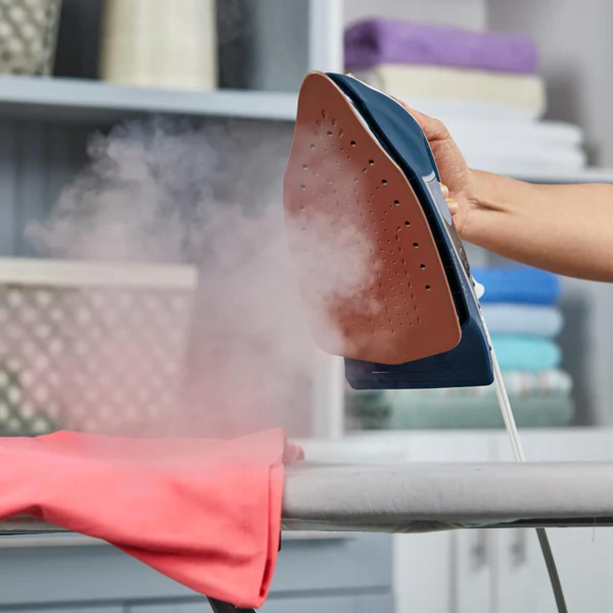 Foto 6 | Plancha De Vapor Powerxl Azul Ir3373-3apla