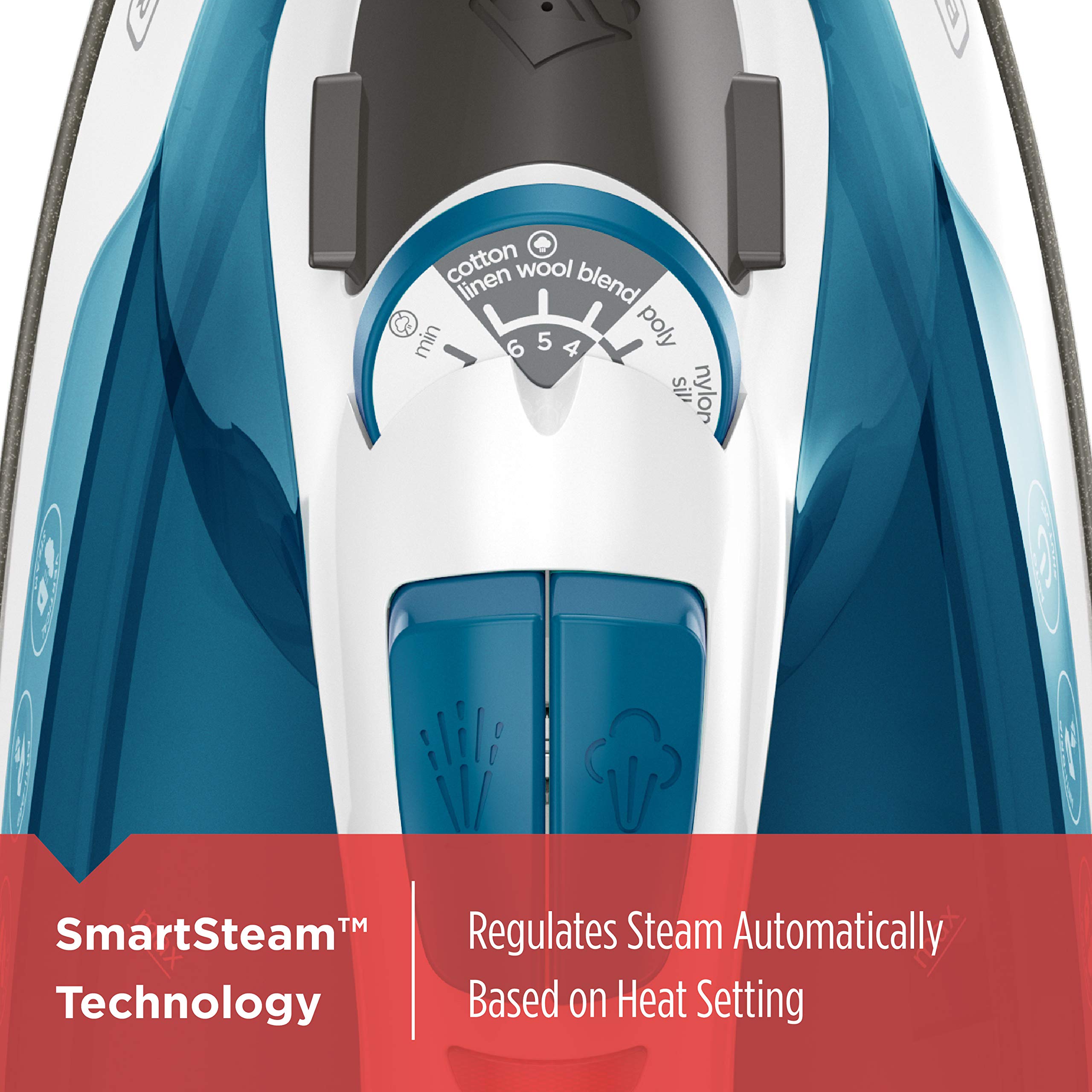 Foto 3 pulgar | Plancha Black+decker Easy Steam Compact Ir06v 230 Ml - Venta Internacional.