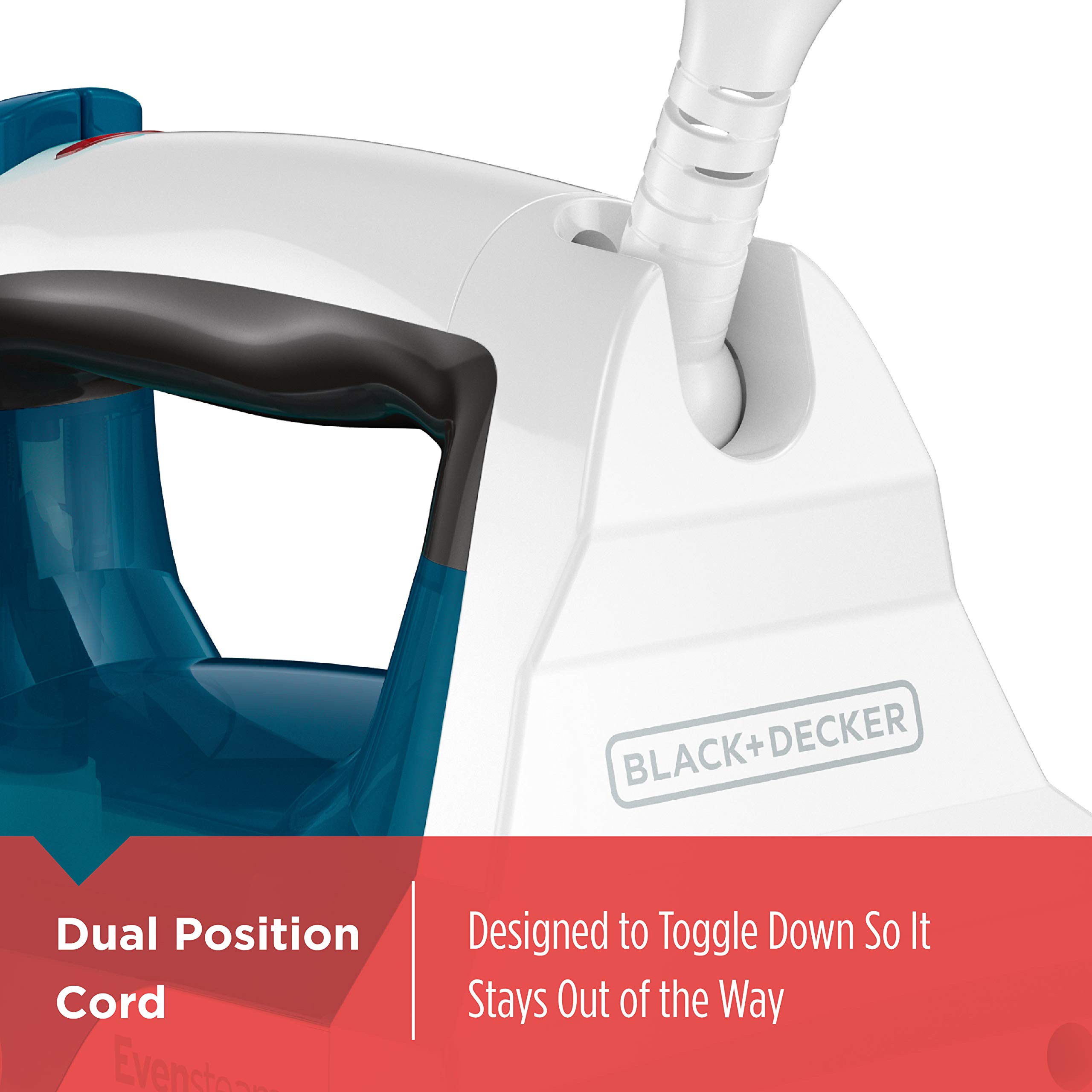 Foto 4 pulgar | Plancha Black+decker Easy Steam Compact Ir06v 230 Ml - Venta Internacional.