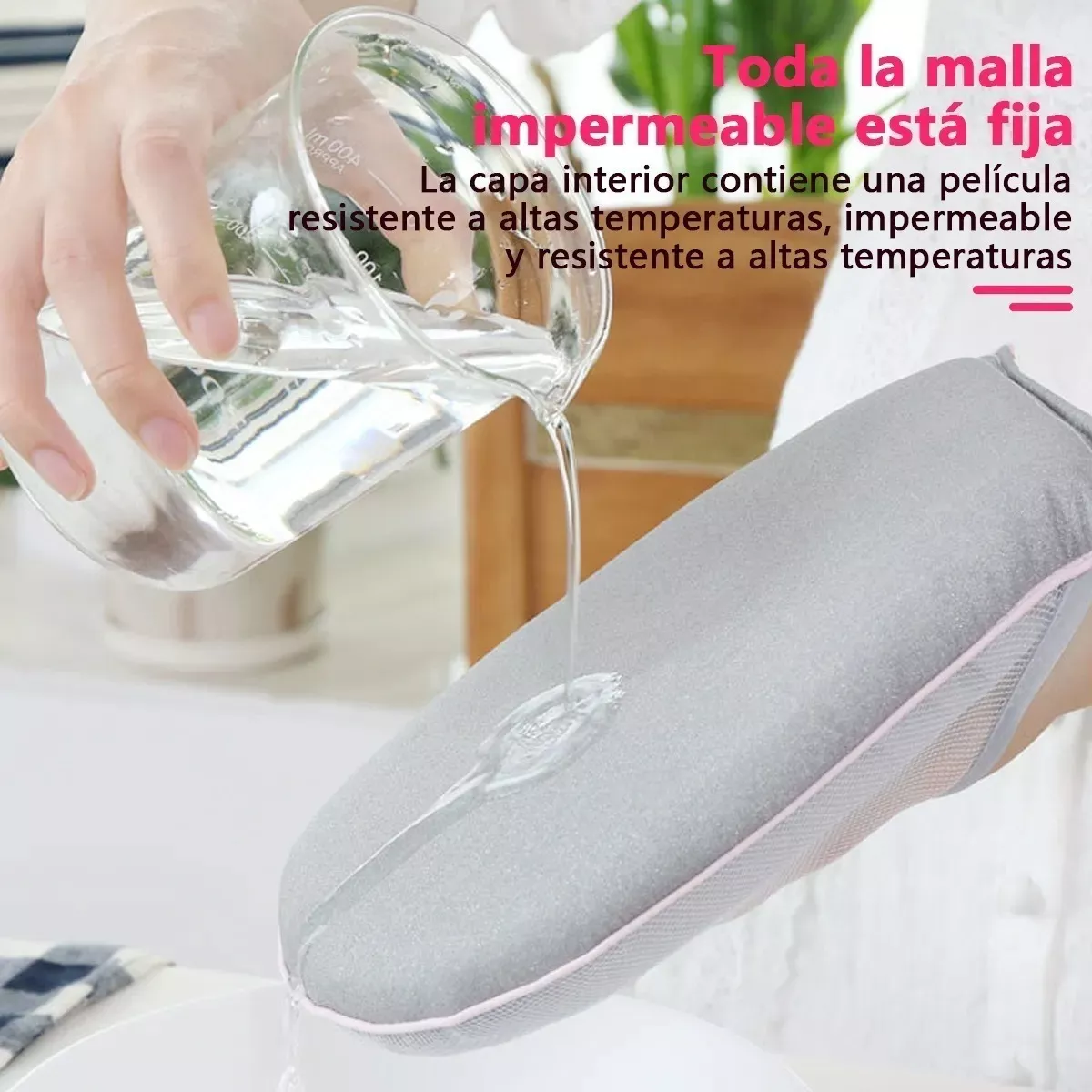 Foto 4 pulgar | Portátil Máquina De Planchar De Mano Plancha De Vapor Eo Safe Imports Esi-9396 Blanco