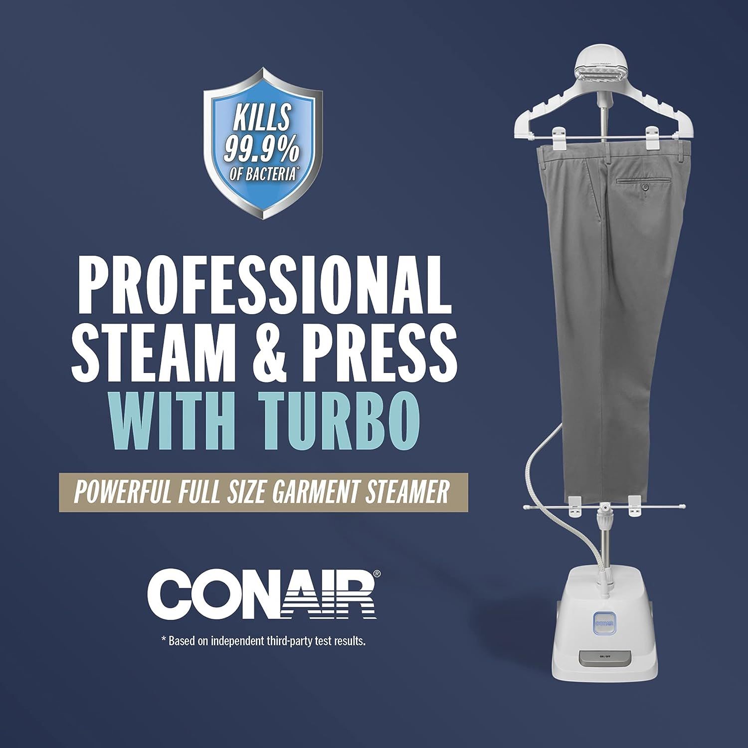 Foto 3 | Turbo Extreme Conair 681879 Vaporizador de Ropa