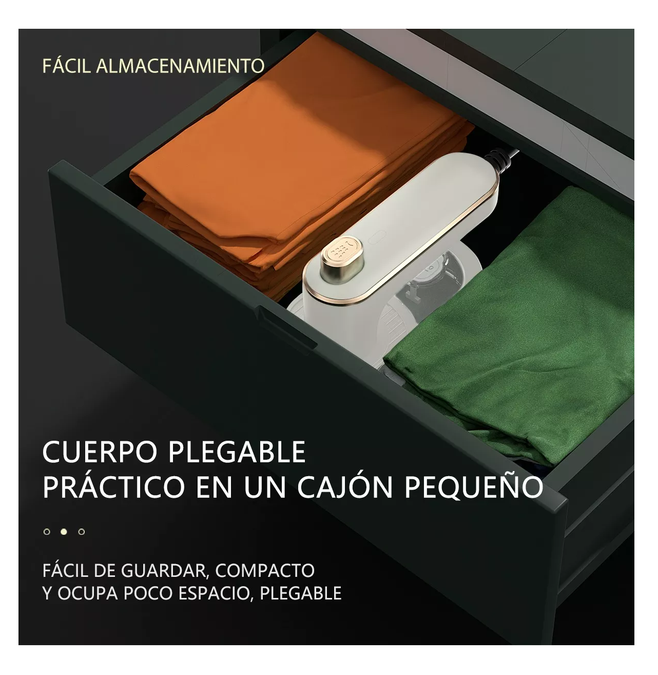 Foto 4 | Plancha de Vapor Belug Portátil