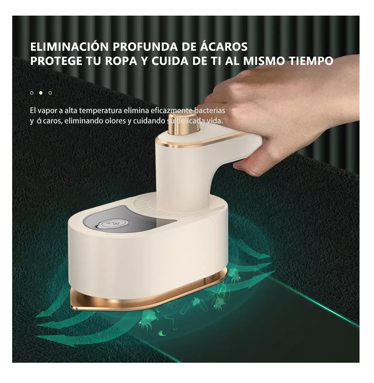 Foto 5 | Plancha de Vapor Belug Portátil