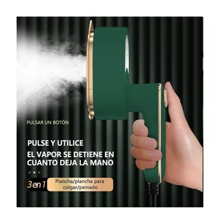 Foto 4 | Mini Plancha de Vapor Portátil Verde