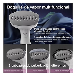 Foto 2 | Plancha de Vapor Belug Portátil