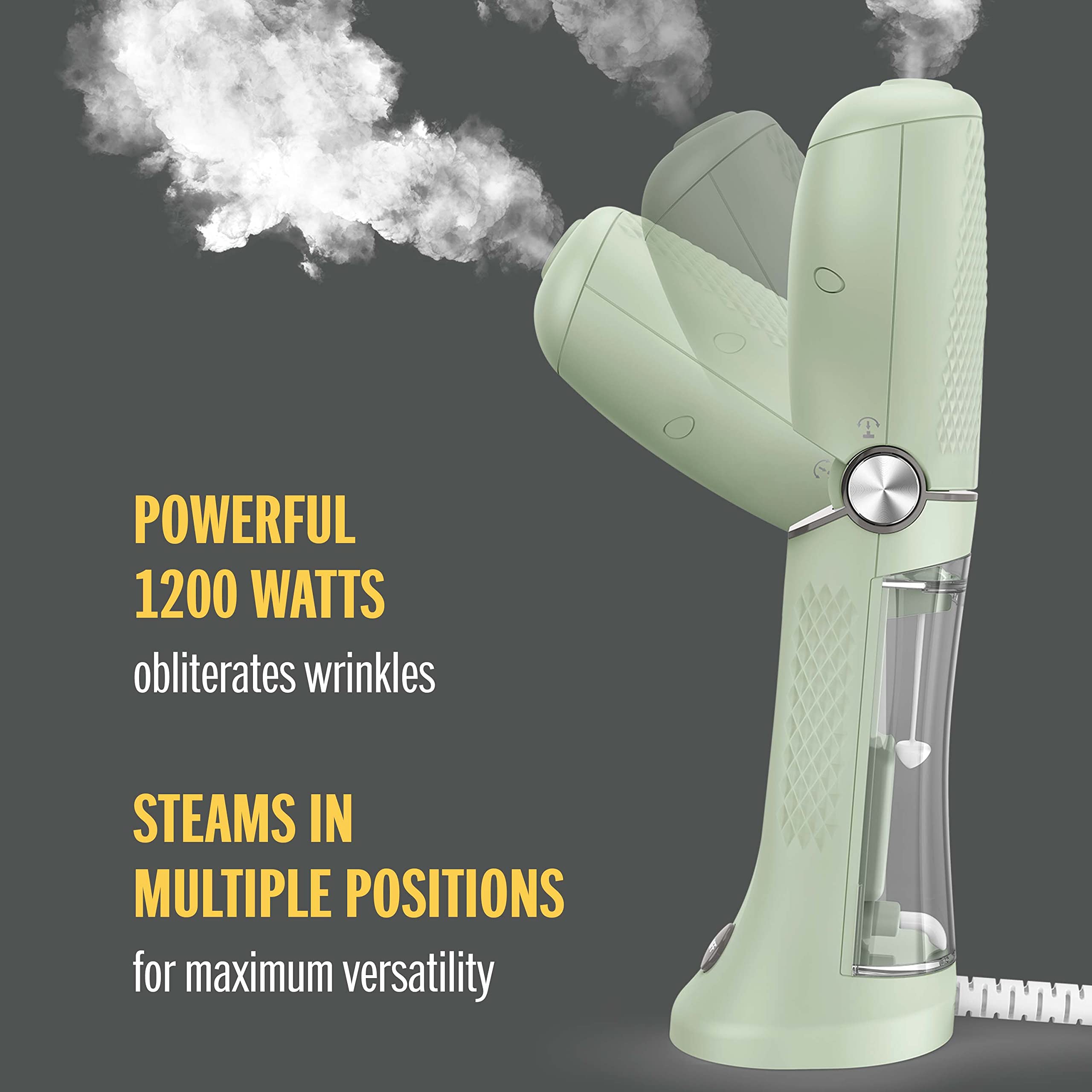Foto 4 pulgar | Vaporizador de Ropa Conair GSC24 Extremesteam 1200w Verde - Venta Internacional