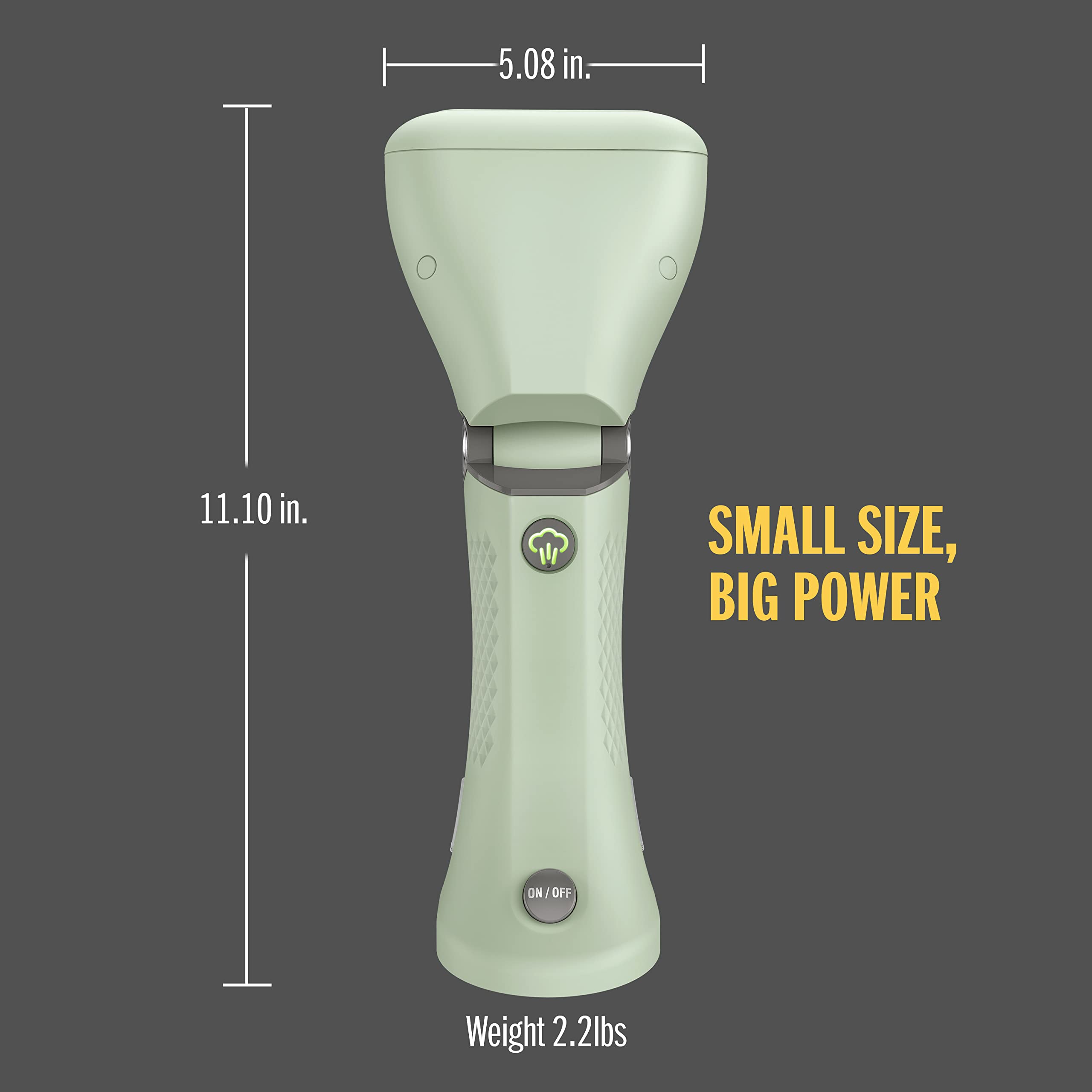 Foto 7 pulgar | Vaporizador de Ropa Conair GSC24 Extremesteam 1200w Verde - Venta Internacional