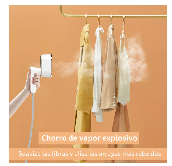 Foto 5 pulgar | Plancha De Vapor Portátil Wünd  Para Ropa De 1000w