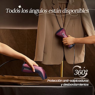 Foto 3 | Plancha De Vapor Vertical Y Portátil Para Ropa 900w Eo Safe Imports Esi-16288 Multicolor