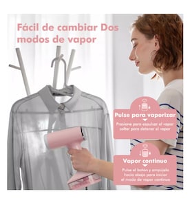 Foto 2 | Plancha de Vapor Wund Portátil de 1500w