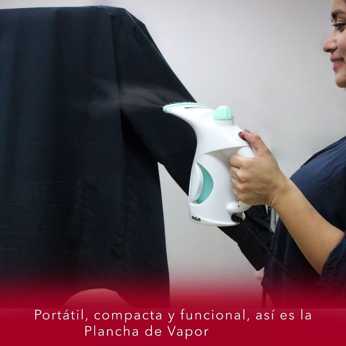Foto 4 pulgar | Plancha de Vapor Portátil Eo Safe Imports Esi-18436 Blanco