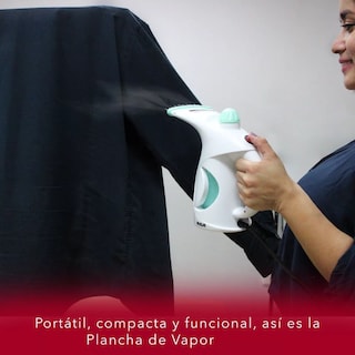 Foto 3 | Plancha de Vapor Portátil Eo Safe Imports Esi-18436 Blanco