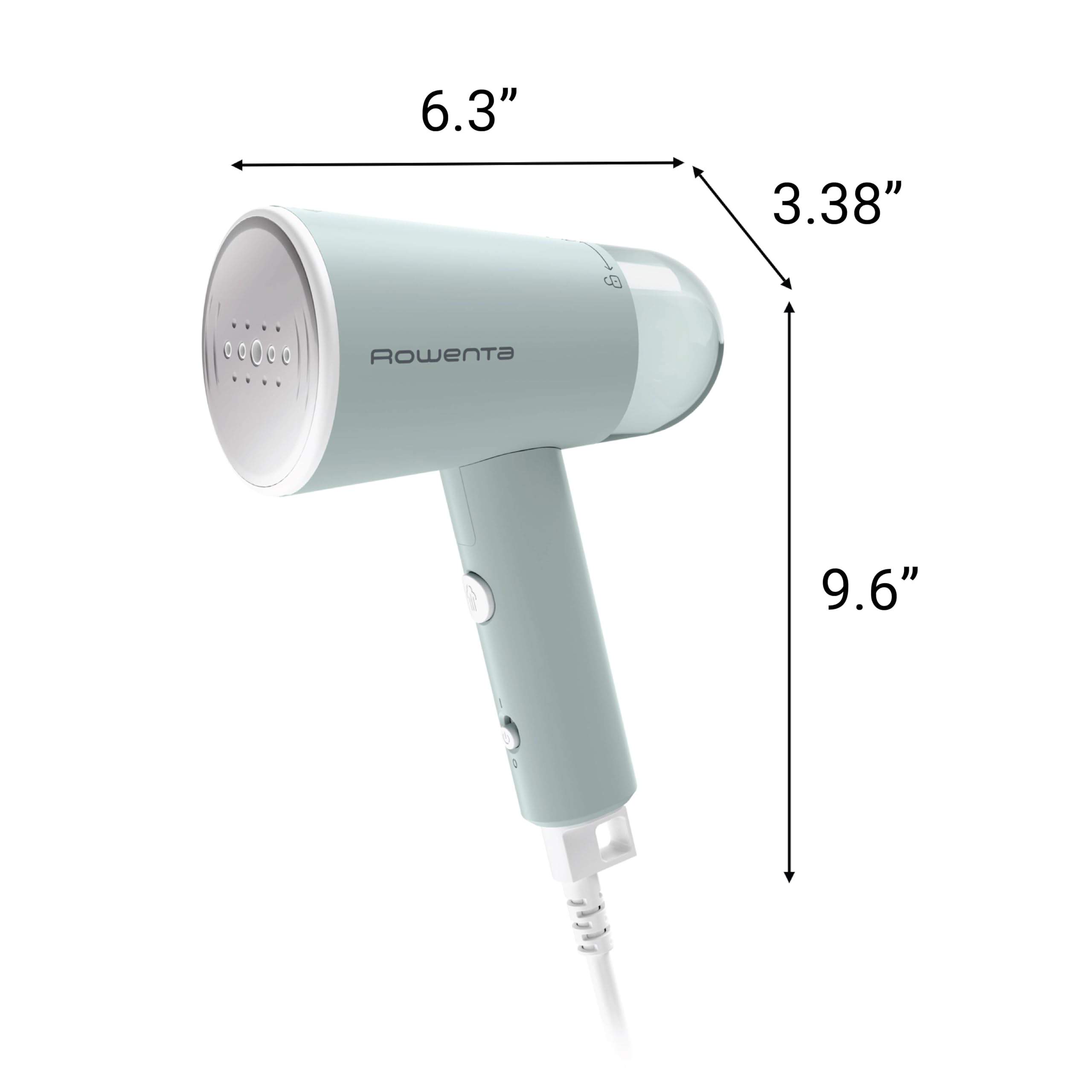 Foto 4 pulgar | Vaporizador De Ropa Rowenta Mini Travel, Portátil, 68 Ml, 1100 W, Color Verde - Venta Internacional.