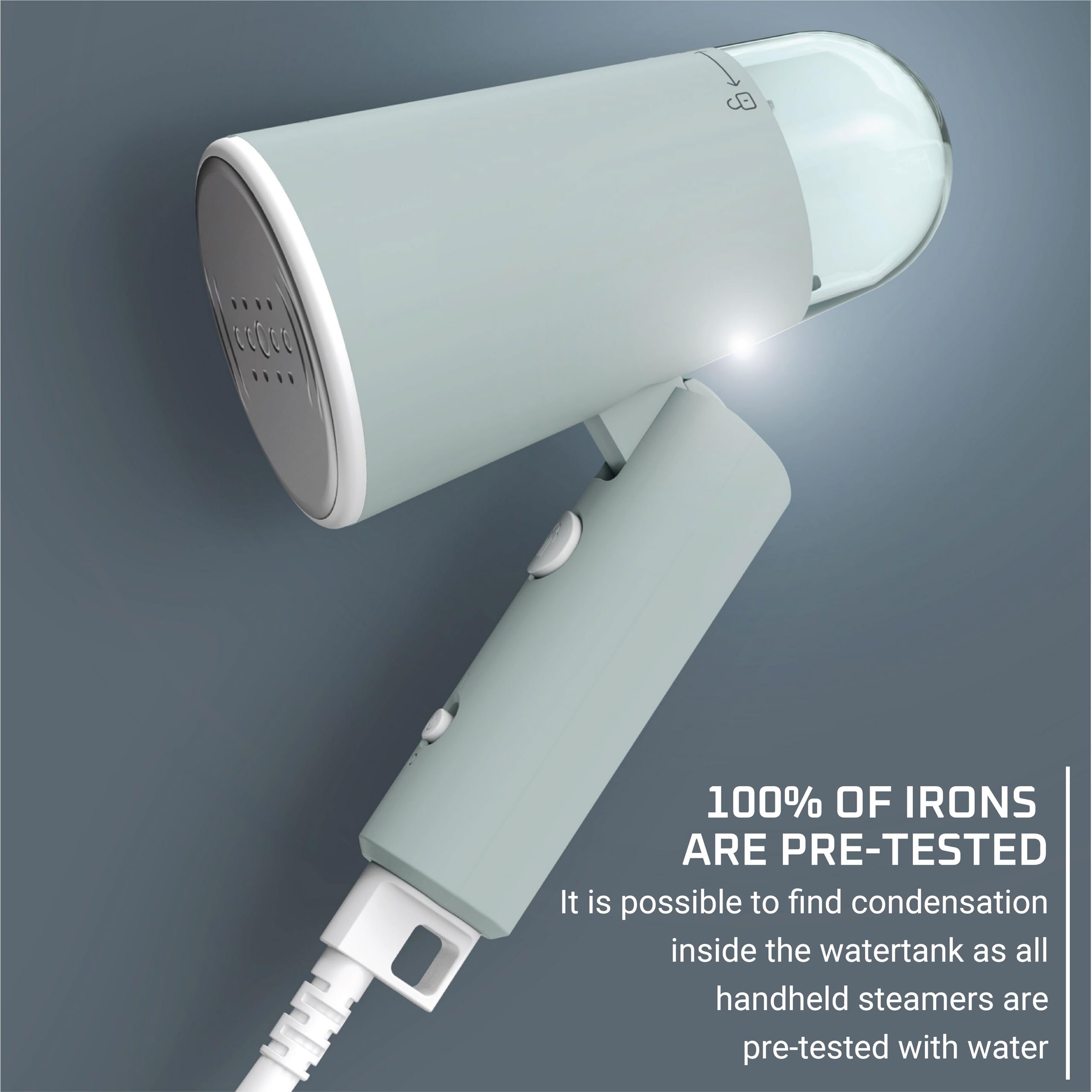 Foto 5 | Vaporizador De Ropa Rowenta Mini Travel, Portátil, 68 Ml, 1100 W, Color Verde - Venta Internacional.
