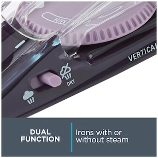 Foto 7 | Plancha de Viaje Rowenta Pro Compact Acero Inoxidable 1000w Púrpura - Venta Internacional