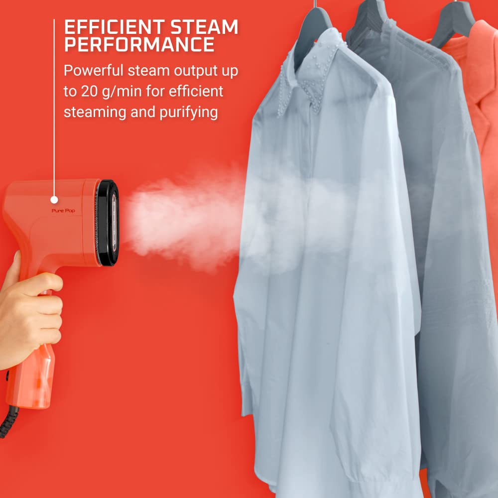 Foto 4 pulgar | Vaporizador de Ropa Rowenta Purepop Handheld 1.5 L 1150 W Rojo - Venta Internacional