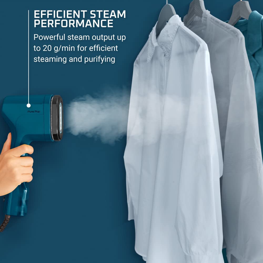 Foto 4 pulgar | Vaporizador de Ropa Rowenta Purepop Portátil 1.5 Kg 2.3 L 1150 W - Venta Internacional