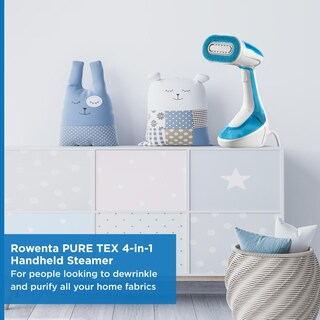 Foto 2 | Vaporizador de Ropa Rowenta Pure Tex 4 En 1 1600 W 200 Ml Azul Claro - Venta Internacional