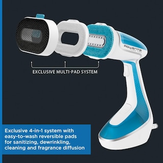 Foto 5 | Vaporizador de Ropa Rowenta Pure Tex 4 En 1 1600 W 200 Ml Azul Claro - Venta Internacional