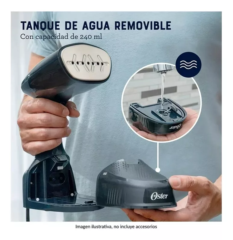 Foto 4 pulgar | Vaporizador Oster Portátil Capacidad 240 ml Negro