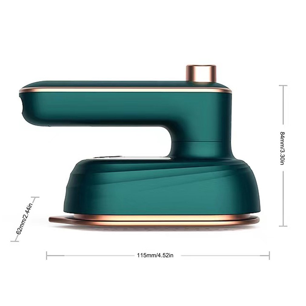 Foto 4 pulgar | Plancha de Vapor Eléctrica Homm Handheld Mini Green - Venta Internacional