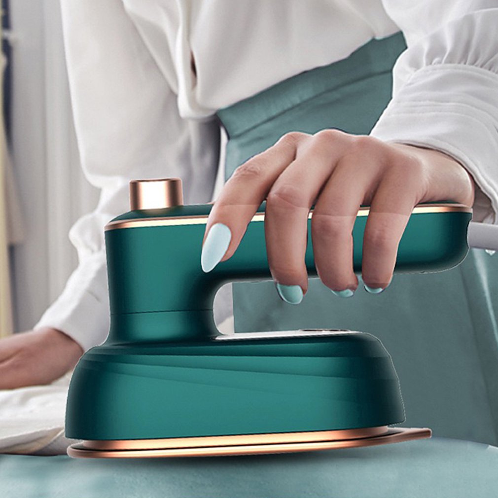 Foto 4 | Plancha de Vapor Eléctrica Homm Handheld Mini Green - Venta Internacional