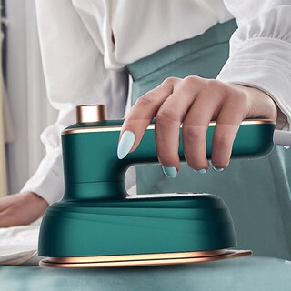 Foto 4 | Plancha de Vapor Eléctrica Homm Handheld Mini Green - Venta Internacional