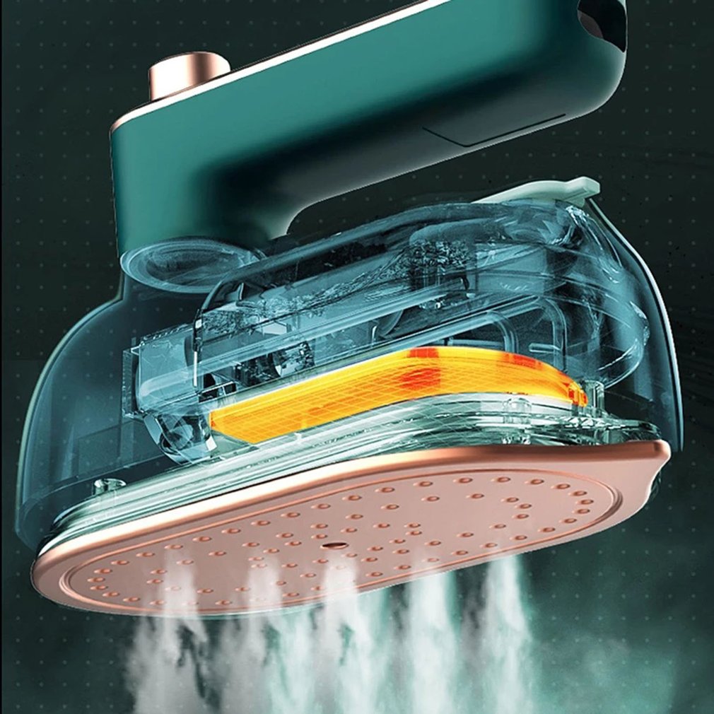 Foto 5 | Plancha de Vapor Eléctrica Homm Handheld Mini Green - Venta Internacional