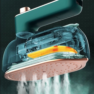 Foto 5 | Plancha de Vapor Eléctrica Homm Handheld Mini Green - Venta Internacional