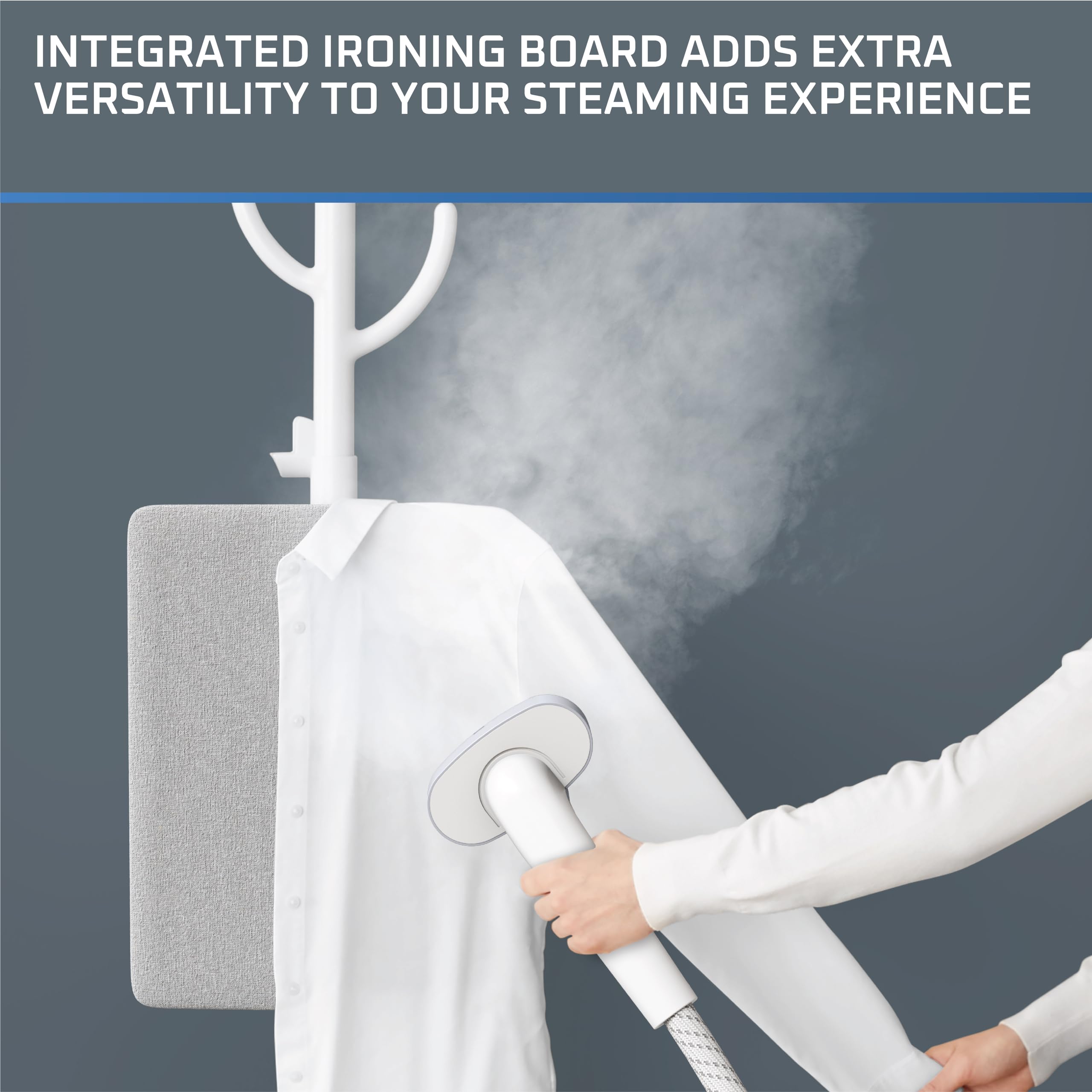 Foto 4 | Vaporizador De Ropa Rowenta Is3250 Home Steam 1800 W 1,4 L Blanco - Venta Internacional.