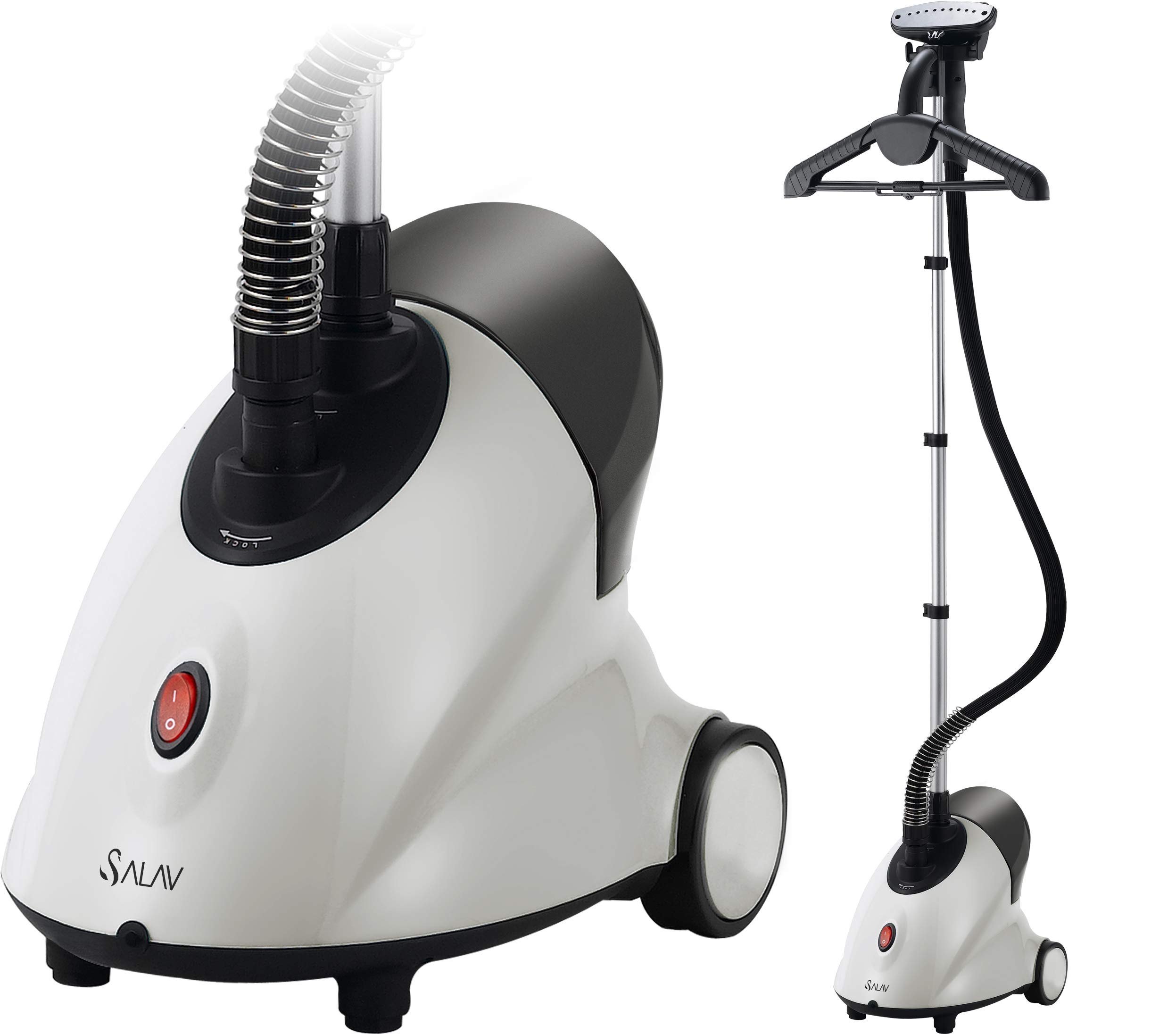 Foto 2 pulgar | Vaporizador De Ropa De Pie Salav Gs18-dj 1.8l 1500w Blanco - Venta Internacional.